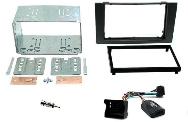 2DIN Radiokit FORD