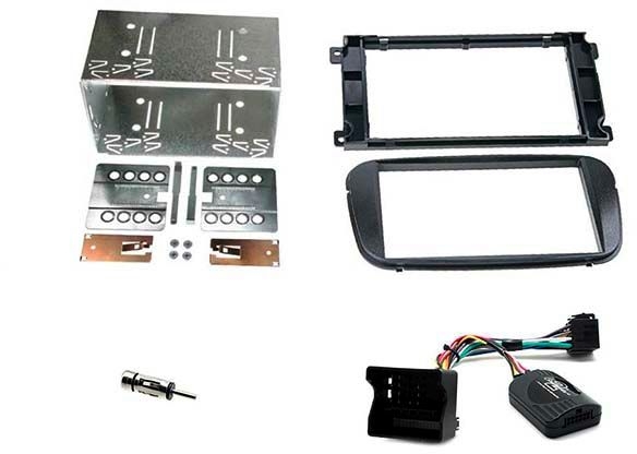 2DIN Radiokit FORD
