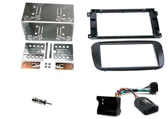 2DIN Radiokit FORD