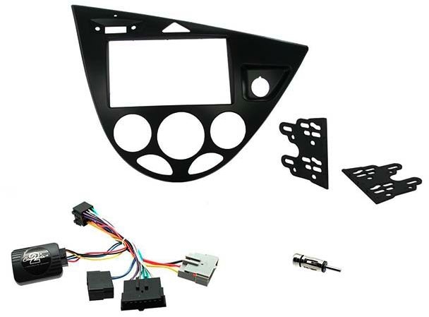 2DIN Radiokit FORD
