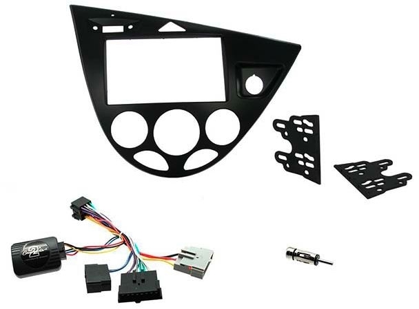2DIN Radiokit FORD