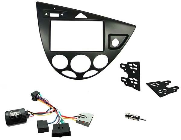 2DIN Radiokit FORD