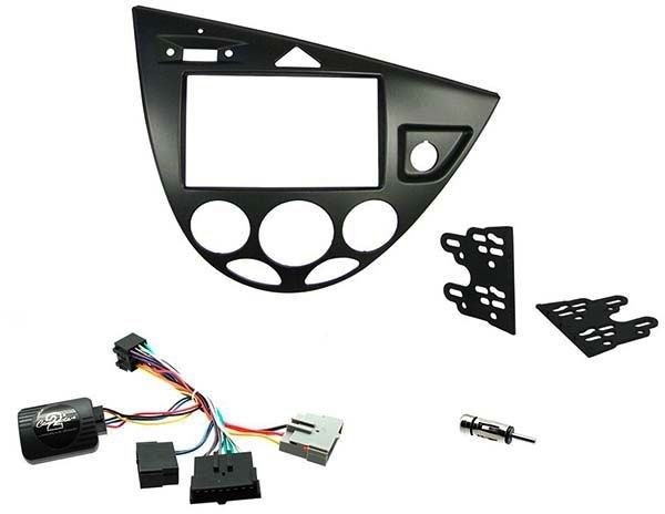 2DIN Radiokit FORD