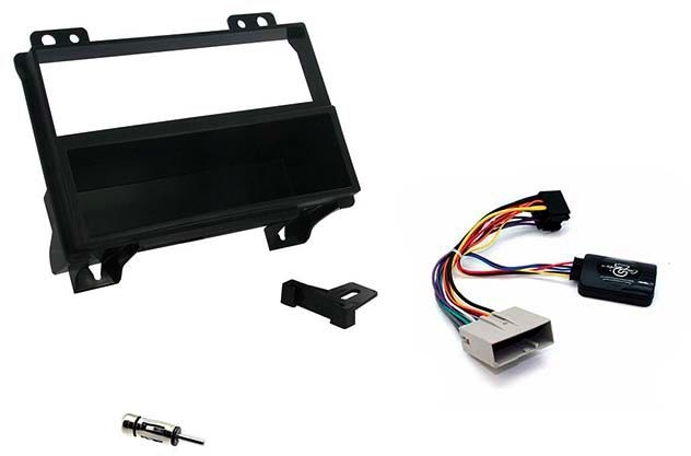 1DIN Radiokit FORD