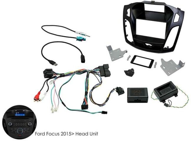 2DIN Radiokit FORD