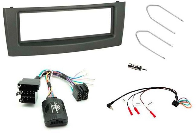1DIN Radiokit FIAT