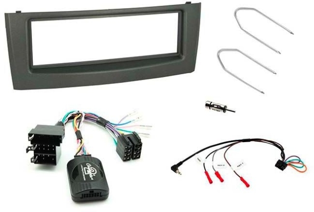1DIN Radiokit FIAT