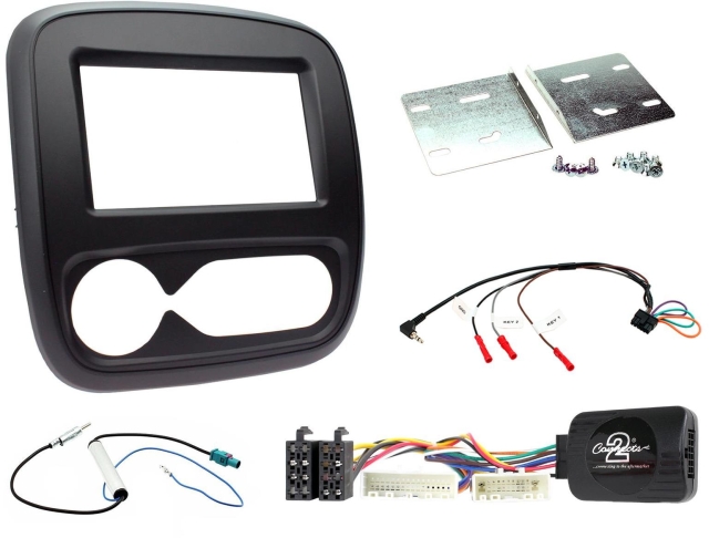 2DIN Radiokit FIAT