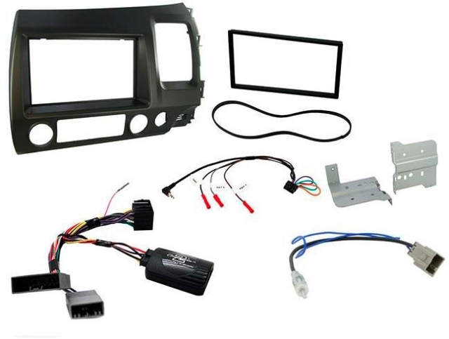 2DIN Radiokit HONDA