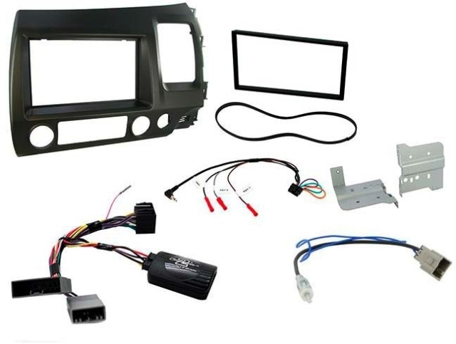 2DIN Radiokit HONDA