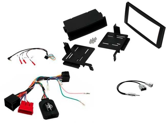 1DIN + 2DIN Radiokit HYUNDAI