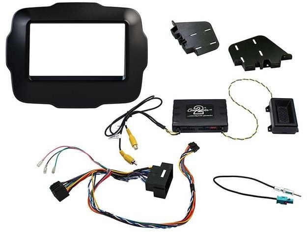 2DIN Radiokit JEEP