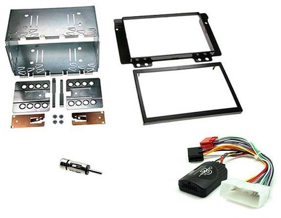 2DIN Radiokit LAND ROVER