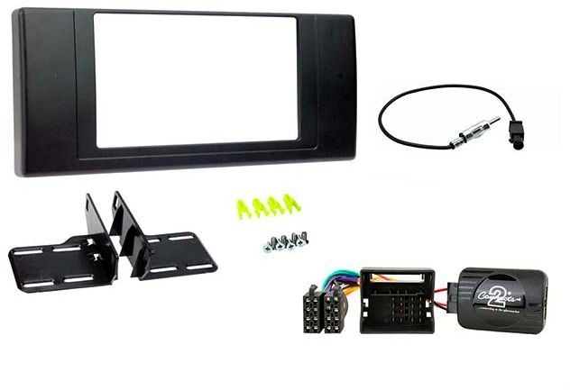 2DIN Radiokit LAND ROVER