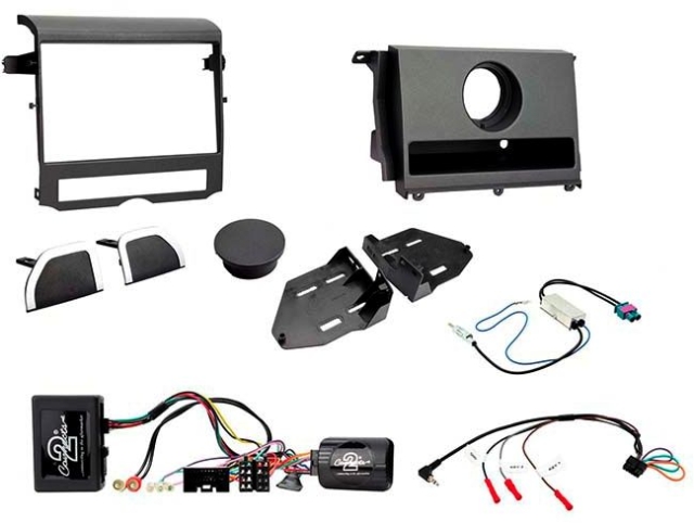 2DIN Radiokit LAND ROVER
