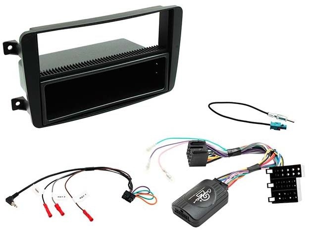 2DIN Radiokit MERCEDES