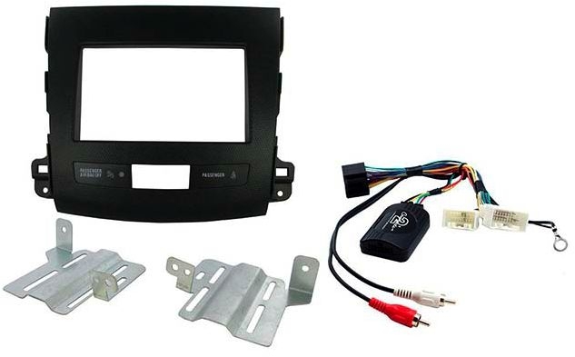 2DIN Radiokit MITSUBISHI