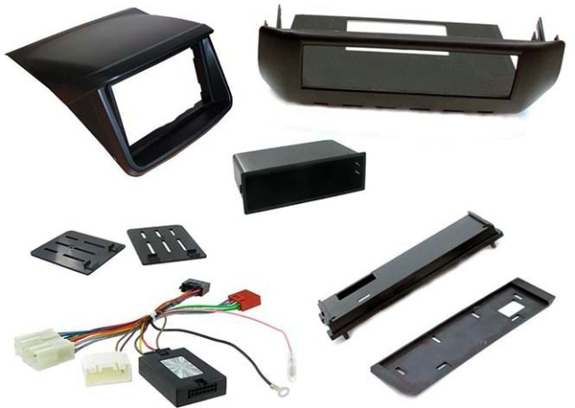 2DIN Radiokit MITSUBISHI
