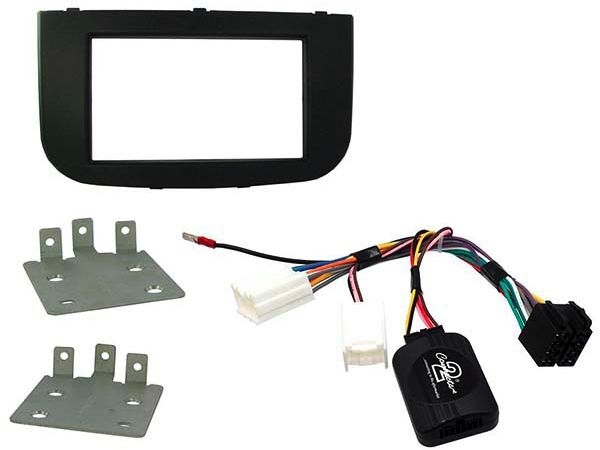 2DIN Radiokit MITSUBISHI