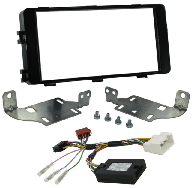 2DIN Radiokit MITSUBISHI