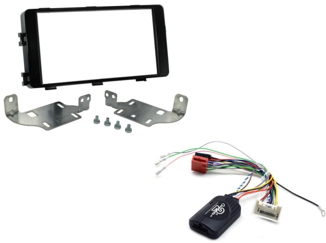 2DIN Radiokit MITSUBISHI