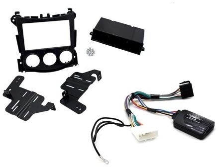 2DIN Radiokit NISSAN