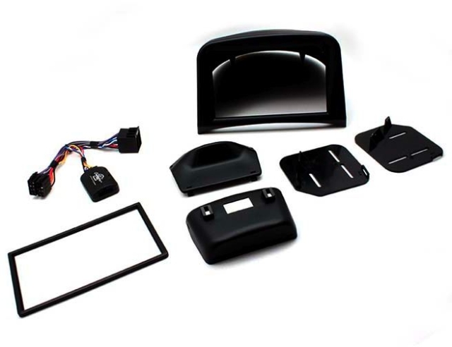2DIN Radiokit PEUGEOT