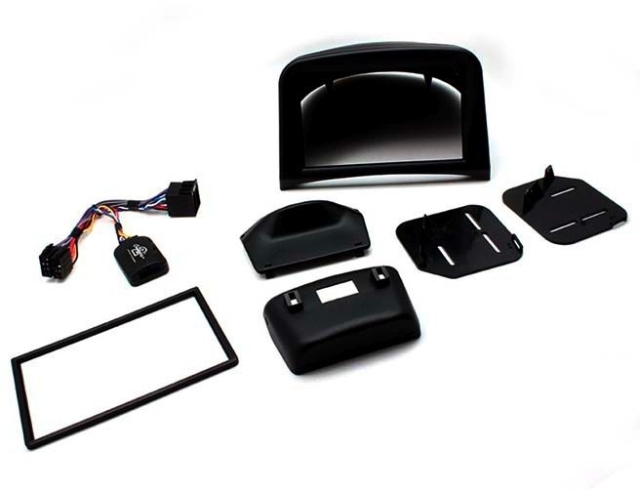 2DIN Radiokit PEUGEOT