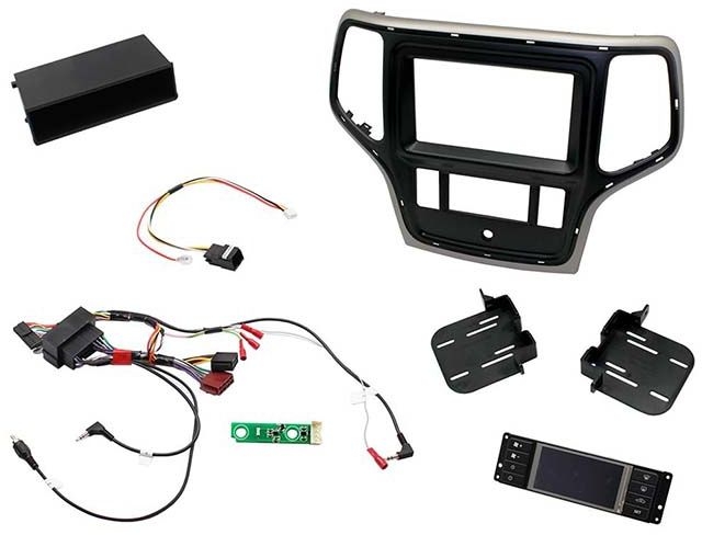 2DIN Radiokit JEEP