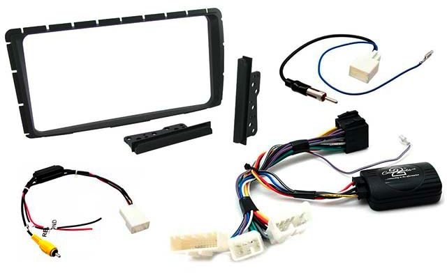 2DIN Radiokit TOYOTA