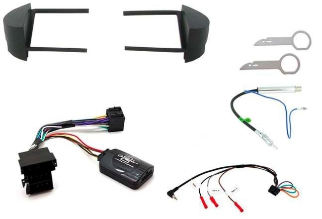 1DIN Radiokit VW