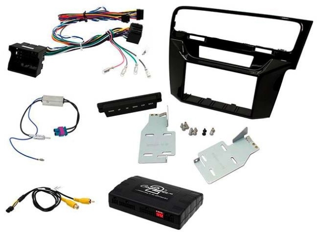 2DIN Radiokit VW