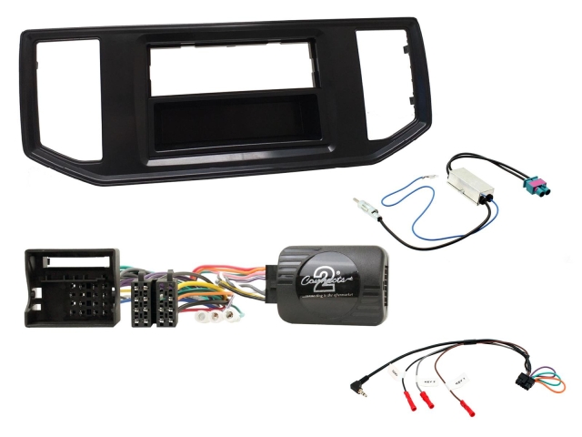 1DIN Radiokit VW