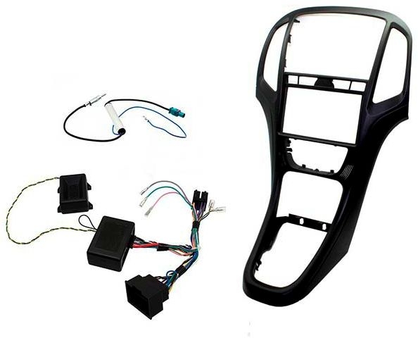 2DIN Radiokit OPEL