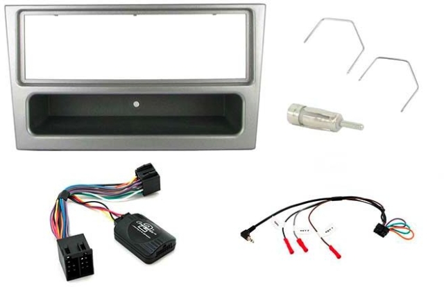 1DIN Radiokit OPEL