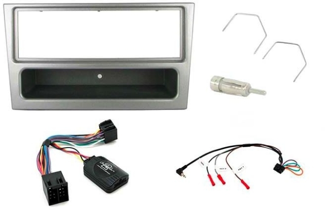 1DIN Radiokit OPEL