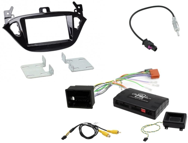 2DIN Radiokit OPEL