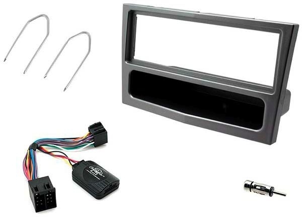 1DIN Radiokit OPEL