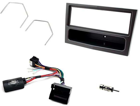 1DIN Radiokit OPEL