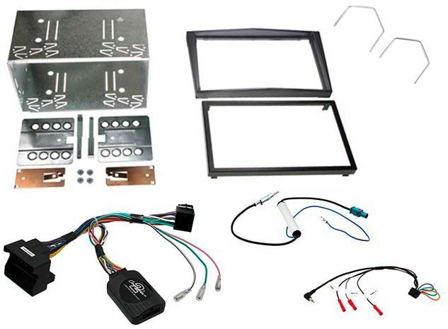 2DIN Radiokit OPEL