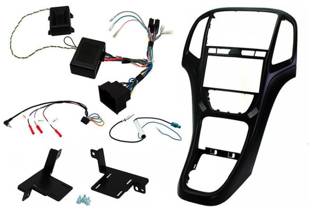 2DIN Radiokit OPEL