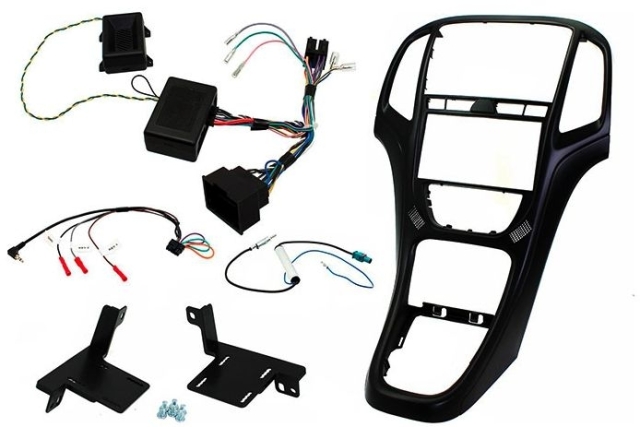 2DIN Radiokit OPEL