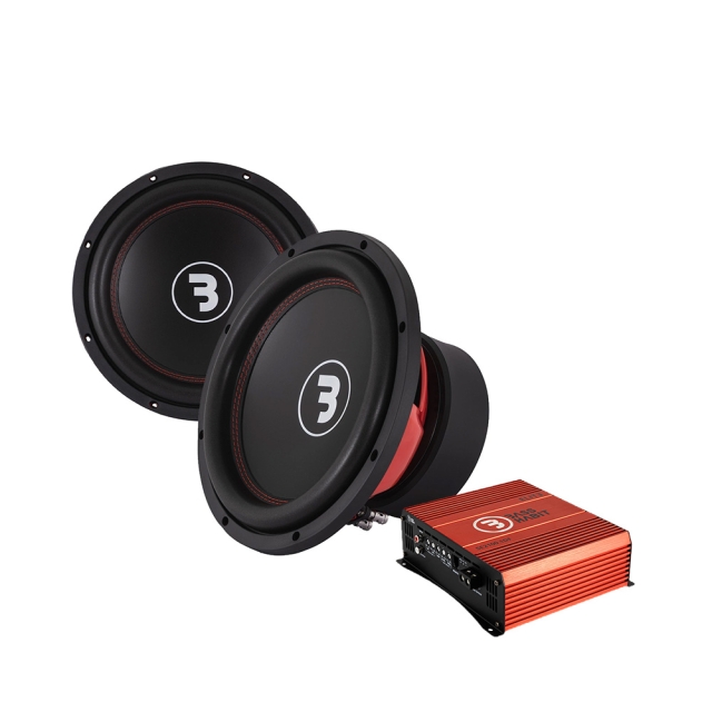 Bass Habit Elite E300D1 & SPL ELITE 2100.1DF
