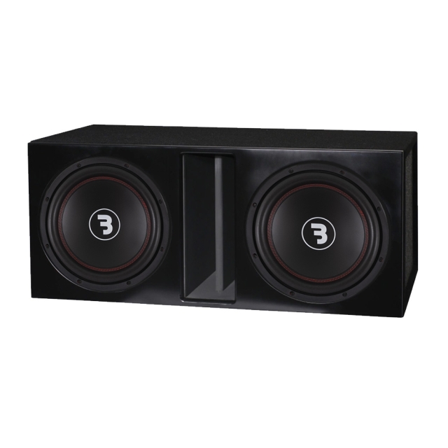 2-pak Bass Habit E300D1, 2x12