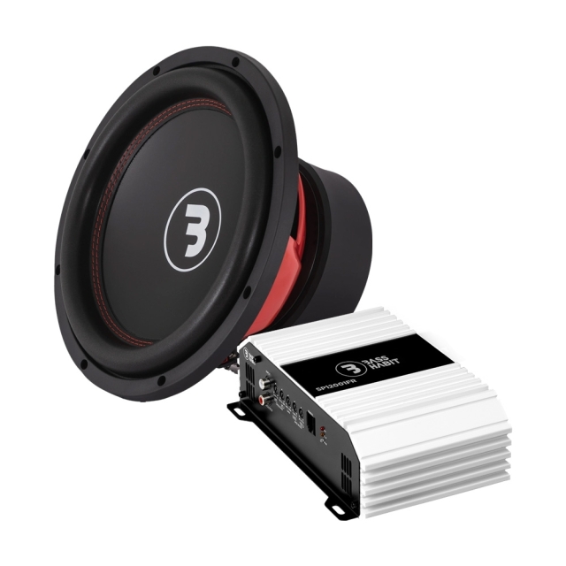 Bass Habit E300D2 med SP12001FR, 1x12