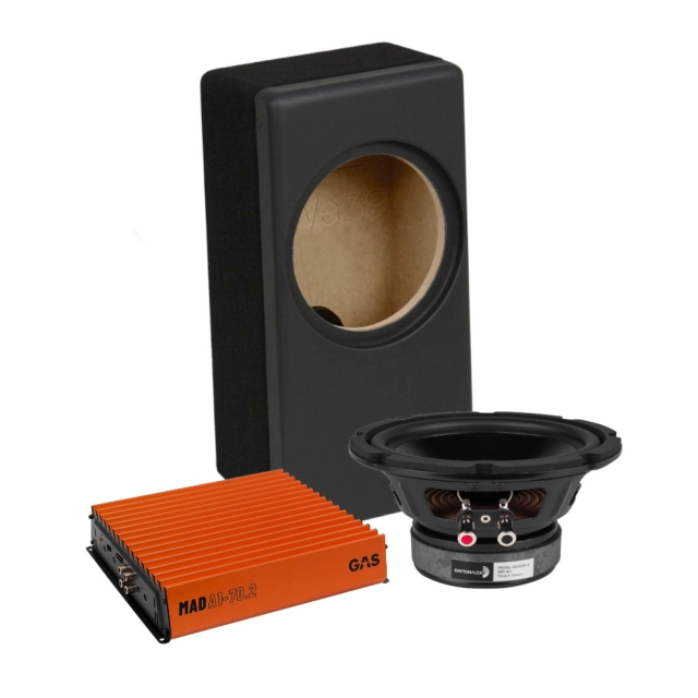 GAS MAD & Dayton Audio Baspakke til BMW E39 Sedan