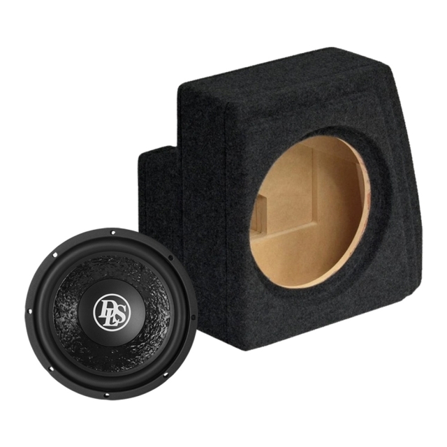 Baskasse med DLS PE10.D2 til BMW 5-serie E39 Touring