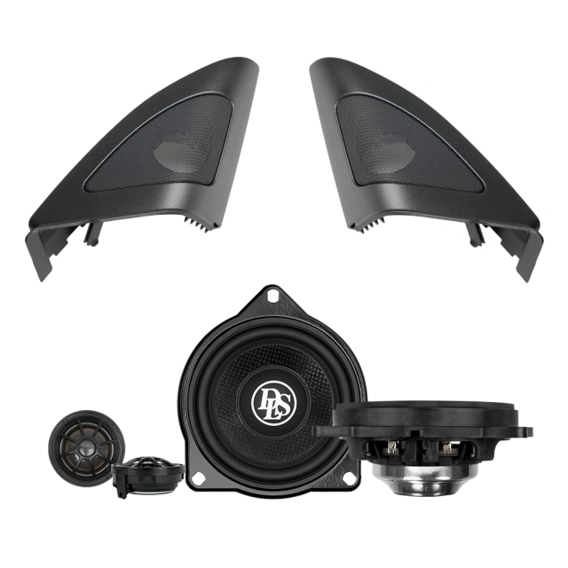 DLS Cruise CRPP-BMW1.4 med diskantholder til BMW E81/E82/E88 2007-2013