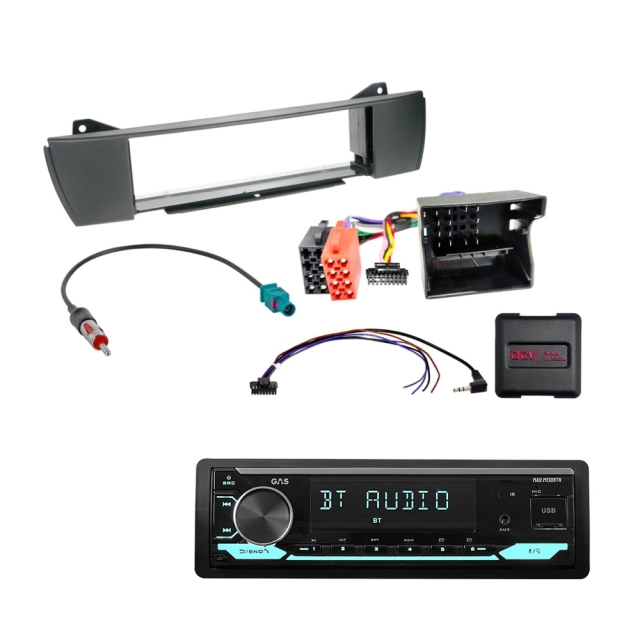 GAS MAD M130-BTN Autoradiopakke til BMW Z4 E85
