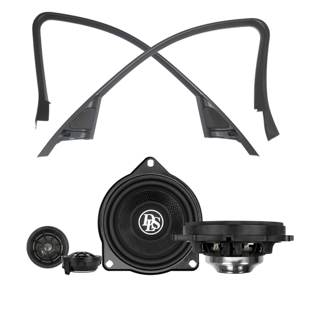 DLS Cruise CRPP-BMW1.4 med diskantholder til BMW E90/E91 2005-2011
